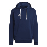 adidas Entrada 22 Sweat Survêtement à Capuche Bleu Foncé Blanc