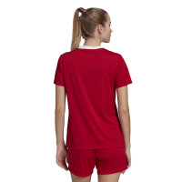 adidas Entrada 22 Maillot de Foot Femmes Rouge Blanc
