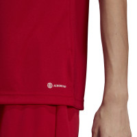 adidas Entrada 22 Maillot de Foot Femmes Rouge Blanc