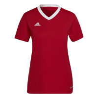 adidas Entrada 22 Maillot de Foot Femmes Rouge Blanc