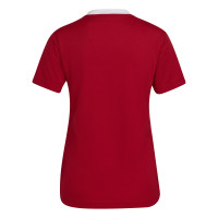 adidas Entrada 22 Maillot de Foot Femmes Rouge Blanc