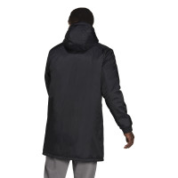 adidas Entrada 22 Stadium Jas Zwart Wit
