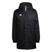 adidas Entrada 22 Stadium Jas Zwart Wit