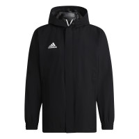 adidas Entrada 22 Veste All-Weather Noir Blanc