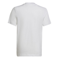 adidas Entrada 22 T-Shirt Enfants Blanc Noir