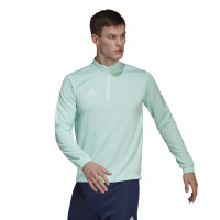adidas Entrada 22 Haut d'Entraînement 1/4-Zip Vert Menthe Blanc