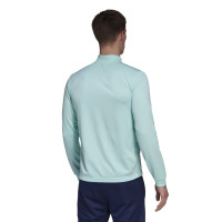 adidas Entrada 22 Haut d'Entraînement 1/4-Zip Vert Menthe Blanc