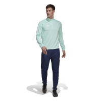 adidas Entrada 22 Haut d'Entraînement 1/4-Zip Vert Menthe Blanc