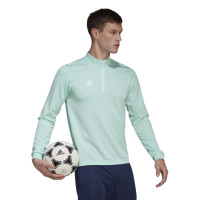 adidas Entrada 22 Haut d'Entraînement 1/4-Zip Vert Menthe Blanc