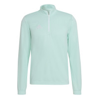 adidas Entrada 22 Haut d'Entraînement 1/4-Zip Vert Menthe Blanc