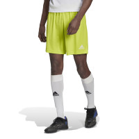 adidas Entrada 22 Short de Football Jaune Blanc