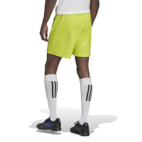 adidas Entrada 22 Short de Football Jaune Blanc