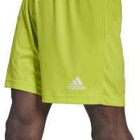 adidas Entrada 22 Short de Football Jaune Blanc