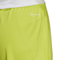 adidas Entrada 22 Short de Football Jaune Blanc