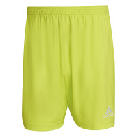 adidas Entrada 22 Short de Football Jaune Blanc