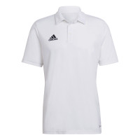 adidas Entrada 22 Polo Wit Zwart