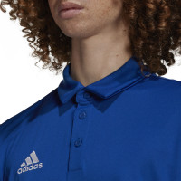 adidas Entrada 22 Polo Blauw Wit