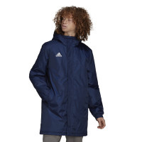 adidas Entrada 22 Stadium Veste Bleu Foncé Blanc