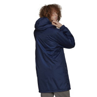 adidas Entrada 22 Stadium Veste Bleu Foncé Blanc