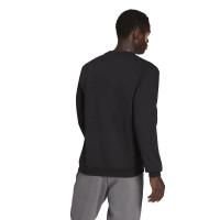 adidas Entrada 22 Sweat-Shirt Noir Blanc