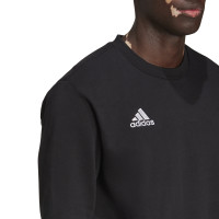 adidas Entrada 22 Sweat-Shirt Noir Blanc