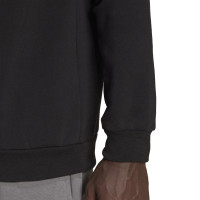 adidas Entrada 22 Sweat-Shirt Noir Blanc