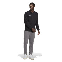 adidas Entrada 22 Sweat-Shirt Noir Blanc