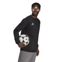 adidas Entrada 22 Sweat-Shirt Noir Blanc