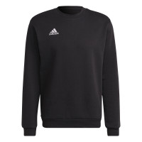 adidas Entrada 22 Crew Sweater Zwart Wit