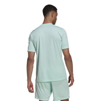 adidas Entrada 22 Graphic Maillot d'Entraînement Vert Clair Gris
