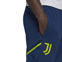 adidas Juventus Pantalon d'Entraînement 2022-2023 Bleu Jaune
