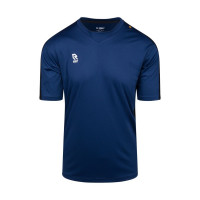 Robey Performance Maillot d'Entraînement Bleu Foncé Noir