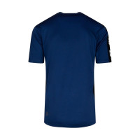 Robey Performance Maillot d'Entraînement Bleu Foncé Noir