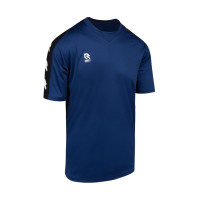 Robey Performance Maillot d'Entraînement Bleu Foncé Noir