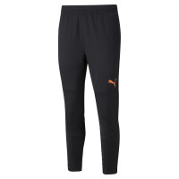 Pantalon de jogging PUMA IndividualFinal noir et orange