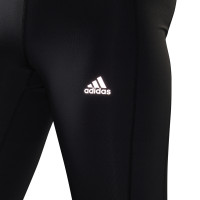 adidas M4R 7/8 Legging Dames Zwart Wit