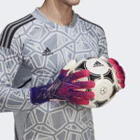 adidas Predator Keepershandschoenen Pro Paars Roze Zilver