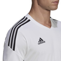 adidas Condivo 22 Voetbalshirt Wit Zwart