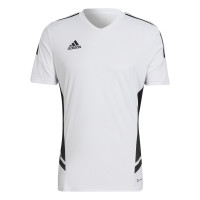 adidas Condivo 22 Voetbalshirt Wit Zwart