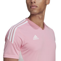 adidas Condivo 22 Maillot de Foot Rose Blanc