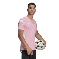 adidas Condivo 22 Maillot de Foot Rose Blanc