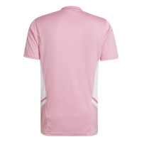 adidas Condivo 22 Maillot de Foot Rose Blanc