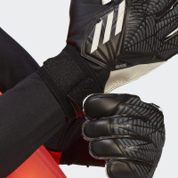 adidas Predator Training Gants Gardien de But Noir Blanc