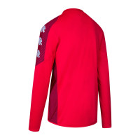 Robey Performance Sweater Kids Rood