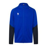 Robey Performance Full-Zip Trainingsjack Kids Royal Blauw Zwart