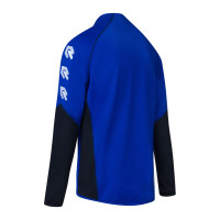 Robey Performance Full-Zip Trainingsjack Kids Royal Blauw Zwart