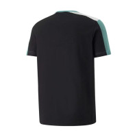 PUMA Essentials+ Block T-Shirt Blauw