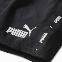 PUMA Essentials+ Tape Fleece Broekje Woven Zwart