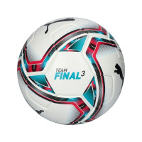 Puma Ballon de football TeamFinal 21.3 Blanc Rouge Noir
