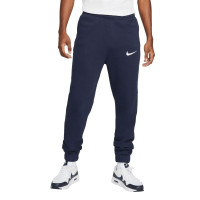Nike Park 20 Fleece Pantalon d'Entraînement Bleu Foncé